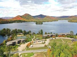 Suites sur Lac Superieur-Mont-Tremblant，位于苏必利尔湖的酒店