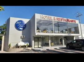 Mi Tierra Hotel y Restaurant，位于San Luis的酒店