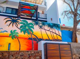 Rincon de Liz，位于马萨特兰的乡村别墅