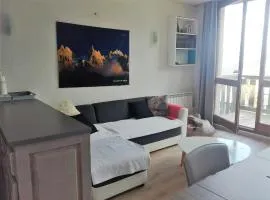 T4 duplex 8 pers, terrasse vue montagne, 3 chambres - FR-1-165A-170