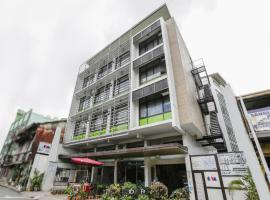 Monchere Dormitory，位于马尼拉San Sebastian Church附近的酒店