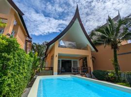 Blue Sky Pool Villa，位于达叻府的海滩短租房