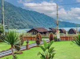 The Polumb Garden Bedugul，位于塔巴南的豪华帐篷营地