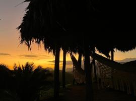 La Cima Tayrona，位于圣玛尔塔的豪华帐篷