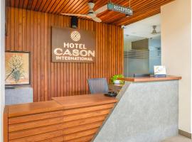 HOTEL CASON INTERNATIONAL，位于Kondotti科泽科德国际机场 - CCJ附近的酒店