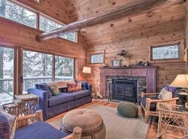 Thunder Lake Escape and Boat Dock!，位于Remer的酒店
