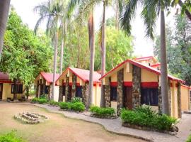 Leopard's Lair Jungle Lodge，位于Bīsalpur的酒店