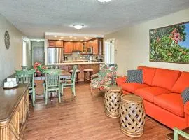 Elysian Resort Condo with 3 Balconies and Amenities!