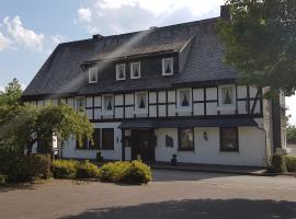 Landschaftsgasthaus Schanze 1，位于施马伦贝格的酒店