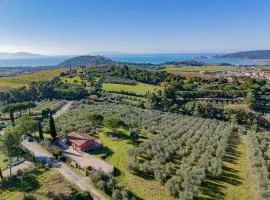 Affitti Brevi Toscana - La vista su Talamone