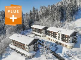 MONDI Resort und Chalet Oberstaufen，位于上施陶芬的酒店