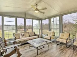 Blue Ridge Vacation Rental with Game Room!