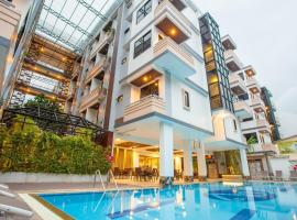New Siam Palace Ville Hotel - SHA Extra Plus Certified，位于曼谷Phra Nakhon的酒店