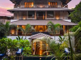 Anamiva, Goa - AM Hotel Kollection，位于安君纳的酒店