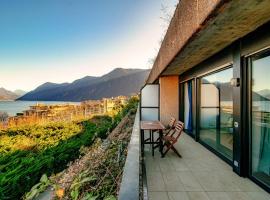 Paradise by Quokka 360 - with a 180 view of the Gulf of Lugano，位于帕拉迪索的酒店