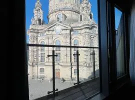 Einzigartiges Panoramaapartment an der Frauenkirche