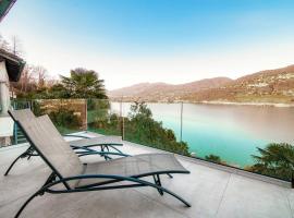 La Palma 2 by Quokka 360 - spacious flat with lake view，位于Montagnola的酒店
