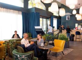 Aparthotel Adagio Lyon Patio Confluence，位于里昂的酒店