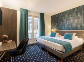 Best Western Royal Hotel Caen，位于凯恩的贝斯特韦斯特酒店