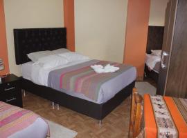 hostal Qorisonqo inn ollantaytambo，位于奥兰太坦波的酒店