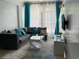 Zoe Homes Country Cottages 1bedroom Green square，位于Kericho的酒店
