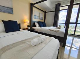 【NEW】Cozy&Warm Studio@Juru Sentral Icon City，位于大山脚的酒店