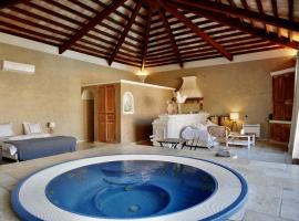 Le Pool House - Private Jacuzzi - Mas des Sous Bois，位于Ventabren的度假短租房