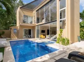 Tulum Private Modern Villa-Pool Beds-AC-Internet-Parking-Grill