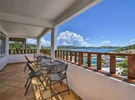 Oceanview Culebra Escape with Balcony - Walk to Town