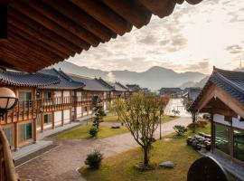 Jeonju Wangyijimil Hanok Hotel，位于全州市的酒店