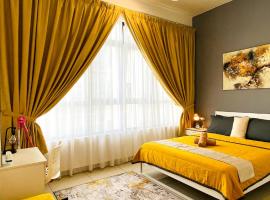 The Icon2 Condo in IOI City Mall Putrajaya, Pool View，位于普特拉贾亚的酒店