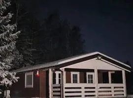 Sodybos Narūnas namelis po egle