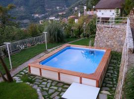 Villa Rondini，位于Vescina的酒店