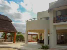 Villa Karpatos，位于普罗格雷索的酒店
