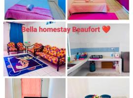 Bella Homestay Beaufort Sabah，位于博福特的乡村别墅