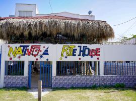 Nativo Kite House，位于La Boquilla的青旅