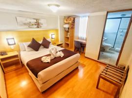 Casona Plaza Balsa Inn，位于普诺Conde de Lemos Balcony附近的酒店