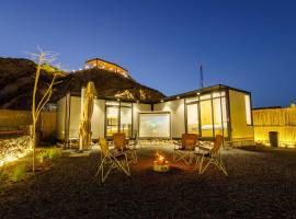 Go Camp Mountain Nature Lodge مخيم الطبيعة الجبلية，位于Sharīyah的酒店