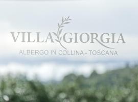 Villa Giorgia Albergo in Collina，位于皮斯托亚的酒店