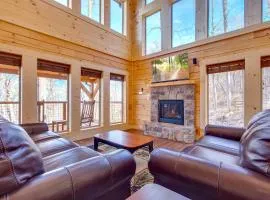 Back to Nature, 2 Bedroom, Fireplace, Hot Tub, WiFi, Pet Friendly, Sleeps 6