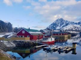 Fishermans Rorbu 3 - Lofoten，位于拉姆贝格的公寓