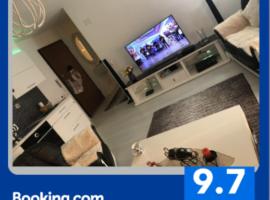 Lovely 2 bedroom condo in Gjilan.，位于Gjilan的酒店