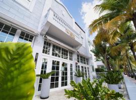 The Julia Hotel，位于迈阿密海滩的酒店