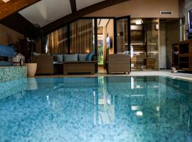 Apartments Marconio Wellness Club，位于贝尔格莱德的酒店