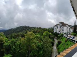 Fraser Hill Silverpart Resort B2-6-1 Forest View High Floor No Lift，位于福隆港的酒店