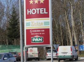 Hotel Zlatan，位于科普里夫尼察的酒店