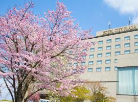 Hotel City Plaza Kitakami，位于北上市的酒店
