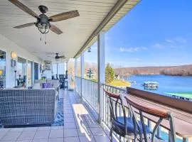 Large Condo with Balcony and Stunning Lake Views!