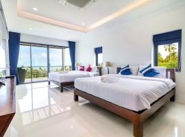 Sea VIEW POOL Villa - 8 peoples- Private Pool - Beautiful garden，位于班邦宝的别墅