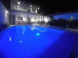 Casa Versel Trancoso，位于托兰克索Rio Verde Beach附近的酒店